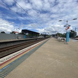 East Hills Train Station