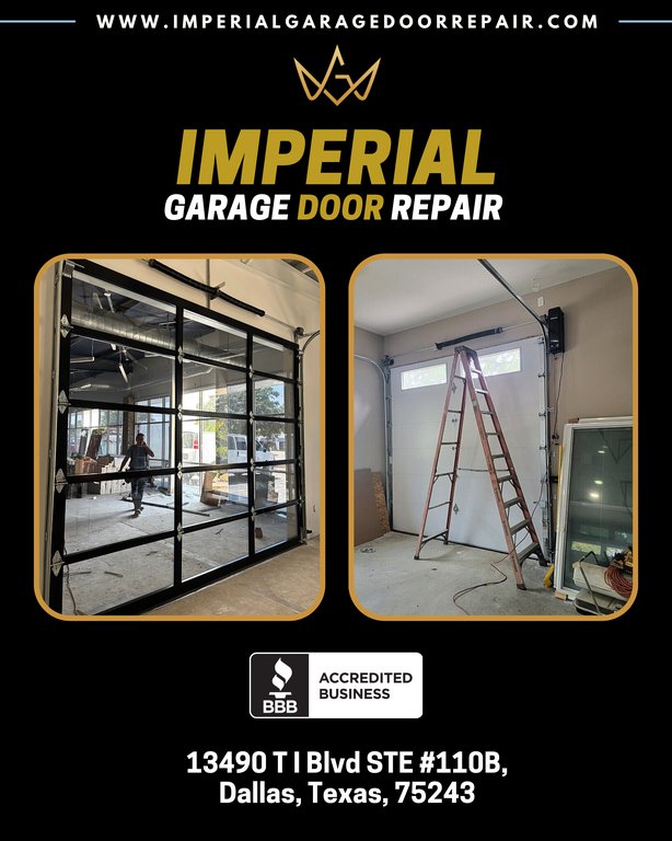 Imperial Garage Door Repair - Garage Door Contractor in Dallas, TX