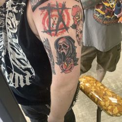 Electric Unicorn Tattoo Collective - Scream, Friday the 13th, Saw, A Nightmare on Elm St