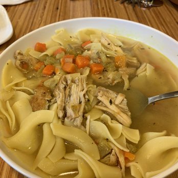Noodles and Company - Chicken Noodle Soup - Noodles Near Me - Durham, North Carolina