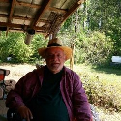 Whippoorwill Hollow Organic Farm - Andy at the "RABBIT SHACK"