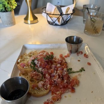 Brewster's New Buffalo - Bruschetta - Italian Near Me - New Buffalo, Michigan Brewster's New Buffalo - Bruschetta - Italian Near Me - New Buffalo, Michigan