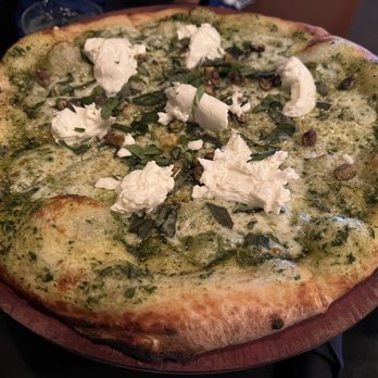 SLYCE Coal Fired Pizza Company - Aragula Coal Fired Goat Cheese - Pizza Near Me - Wauconda, Illinois SLYCE Coal Fired Pizza Company - Aragula Coal Fired Goat Cheese - Pizza Near Me - Wauconda, Illinois