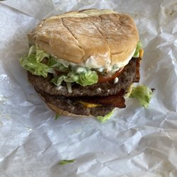Cap'n Yoby's Drive-Ins - Double Cheeseburger