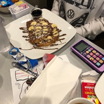 Triple A Cafe - Nutella pancakes - Breakfast & Brunch Near Me - Fort Worth, Texas Triple A Cafe - Nutella pancakes - Breakfast & Brunch Near Me - Fort Worth, Texas