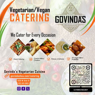 Govinda's Vegetarian Cuisine by null