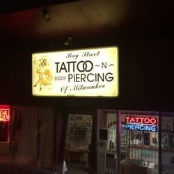 Bay Street Tattoo - Street Sign