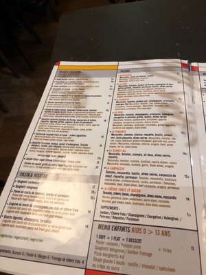 Menu photo 3 L'Ultime Atome Ixelles, BRU Menu photo 3 L'Ultime Atome Ixelles, BRU
