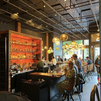 Fireside - Bar area - New American Near Me - Portland, Oregon