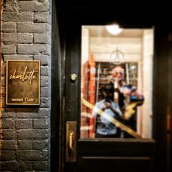 Charlotte - Join us by heading up the stairs straight through the lobby of Pure Kitchen