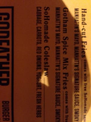 Menu photo 4 Manhattn's Burgers Brussels, BRU