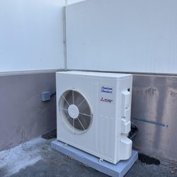 Free Air Mechanical - Mitsubishi Minisplit System