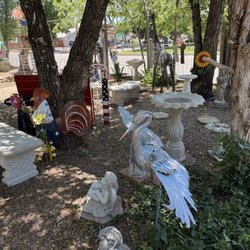 This Place Is For the Birds - Garden decor