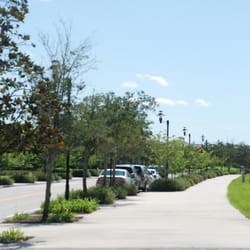 Ave Maria Development Llp - Ave Maria Blvd at the Piazza.  Friday rush hour.