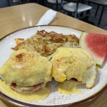 Eggcetera Breakfast & Lunch - Crabby Benedict- soooo good - Breakfast & Brunch Near Me - Fort Myers, Florida