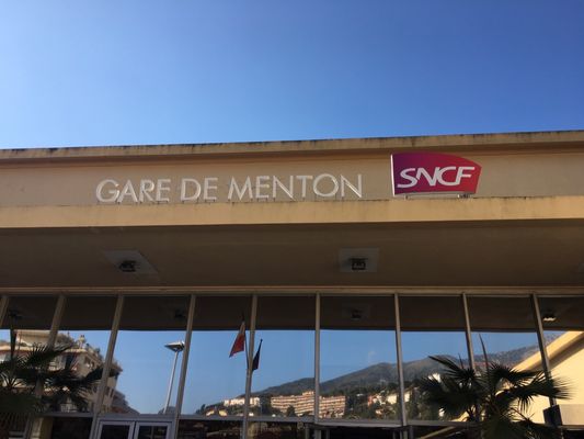 GARE DE MENTON - Updated February 2026 - 1 place de la Gare, Menton ...