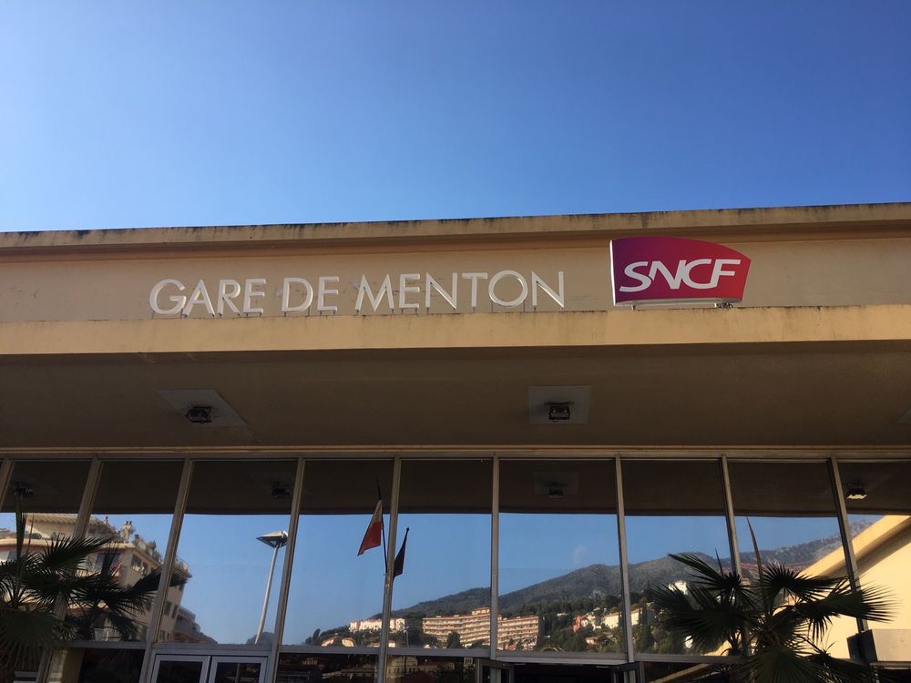 GARE DE MENTON Updated July 2024 1 place de la Gare, Menton, Alpes