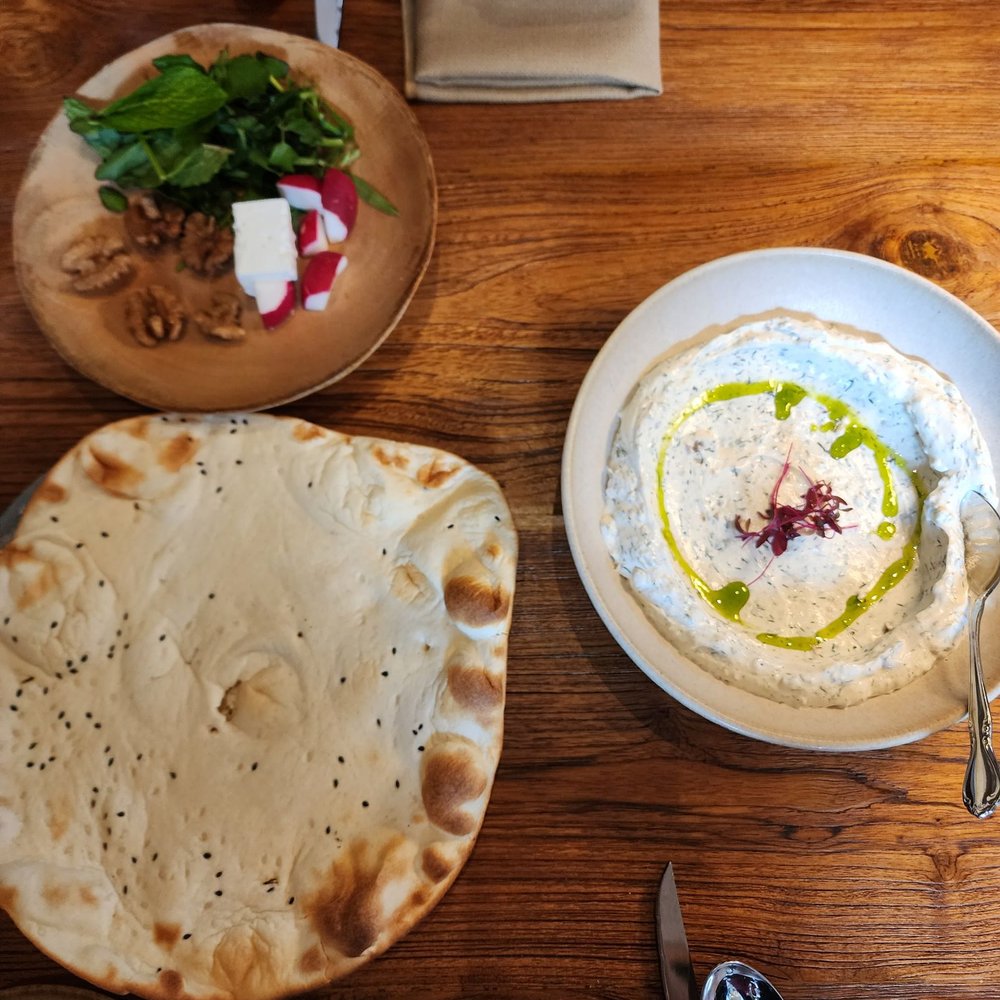 Delbar Middle Eastern - Dill spread - Persian/Iranian Near Me - Alpharetta, Georgia Delbar Middle Eastern - Dill spread - Persian/Iranian Near Me - Alpharetta, Georgia
