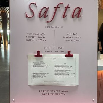 Safta - Menu, 8.28.2022 - Middle Eastern Near Me - Denver, Colorado Safta - Menu, 8.28.2022 - Middle Eastern Near Me - Denver, Colorado