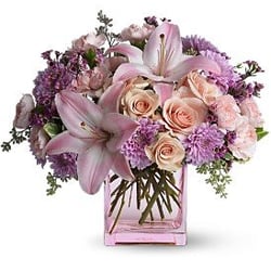 Bloomers Flowers & Gifts - "Possibly Pink" from Telefora website.