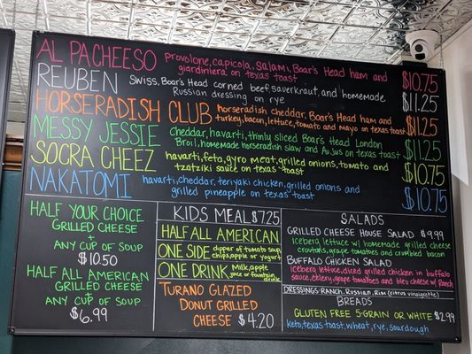 Menu photo 2 Everdine's Grilled Cheese Batavia, IL