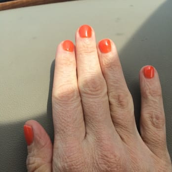 August 1st Nails & Spa - Neon Popsicle Stand Shellac Manicure. - Nail Salons Near Me - Chesterfield, Missouri August 1st Nails & Spa - Neon Popsicle Stand Shellac Manicure. - Nail Salons Near Me - Chesterfield, Missouri