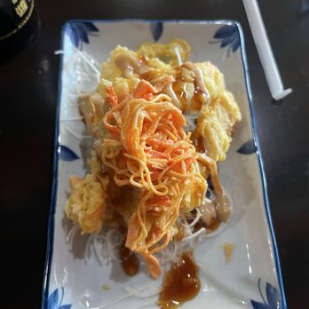 Niko Sushi Chefs - salmon tempura - Sushi Bars Near Me - La Habra, California Niko Sushi Chefs - salmon tempura - Sushi Bars Near Me - La Habra, California