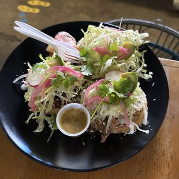 Telefónica Gastro Park - Sopes - Food Trucks Near Me - Tijuana, BCN Telefónica Gastro Park - Sopes - Food Trucks Near Me - Tijuana, BCN