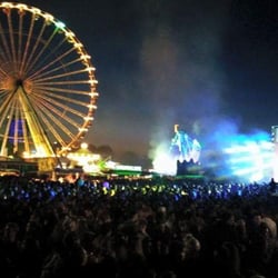 Rhein in Flammen