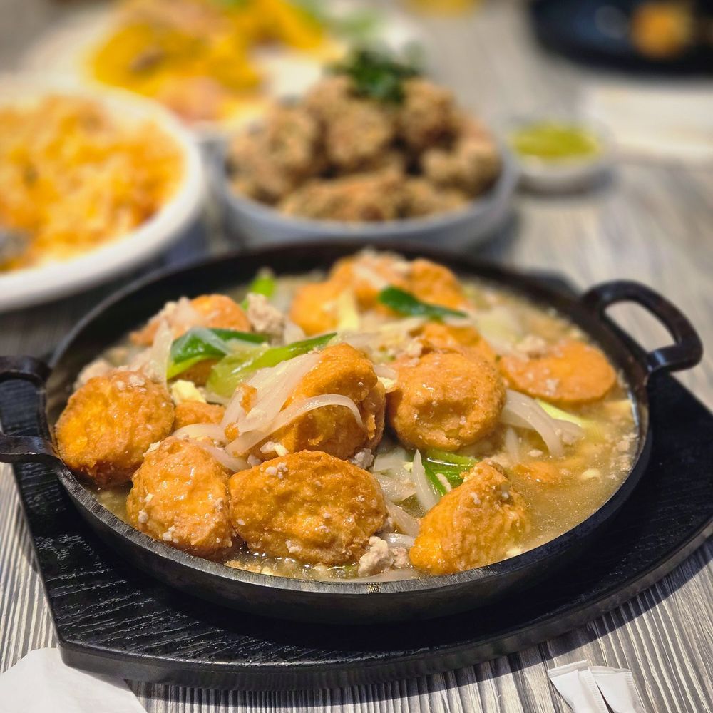 Baby Cafe - Sizzling Ground Pork Japanese Tofu - Desserts Near Me - Boston, Massachusetts Baby Cafe - Sizzling Ground Pork Japanese Tofu - Desserts Near Me - Boston, Massachusetts