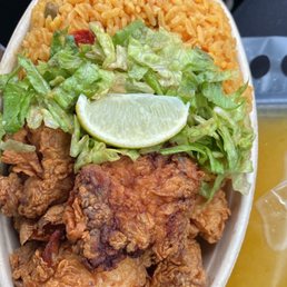 Chicharron de Pollo Moro