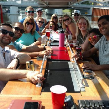 Paddle Tavern - You don't even have to paddle if you don't want to. There are seats in the back of the boat too. - Boat Tours Near Me - Milwaukee, Wisconsin Paddle Tavern - You don't even have to paddle if you don't want to. There are seats in the back of the boat too. - Boat Tours Near Me - Milwaukee, Wisconsin