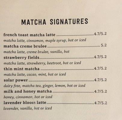 Menu photo 8 La La Land Dallas, TX