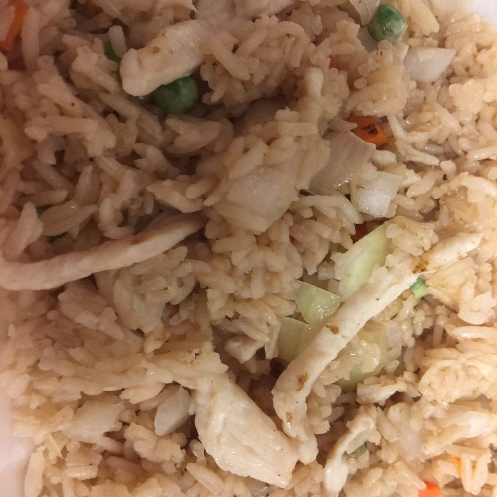Wok N Roll - Chicken fried rice - Chinese Near Me - Mount Dora, Florida Wok N Roll - Chicken fried rice - Chinese Near Me - Mount Dora, Florida