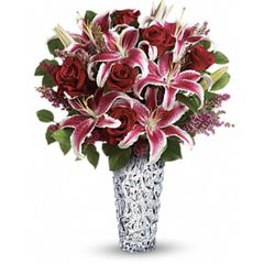 Magellan's Florist & Rockville Florists - Flower arrangement posted online.