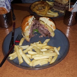 Blue Chicago Grill - Every bit was eaten!