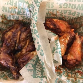 Wingstop - Hickory Smoked / Louisiana Rub - Chicken Wings Near Me - Highland, California