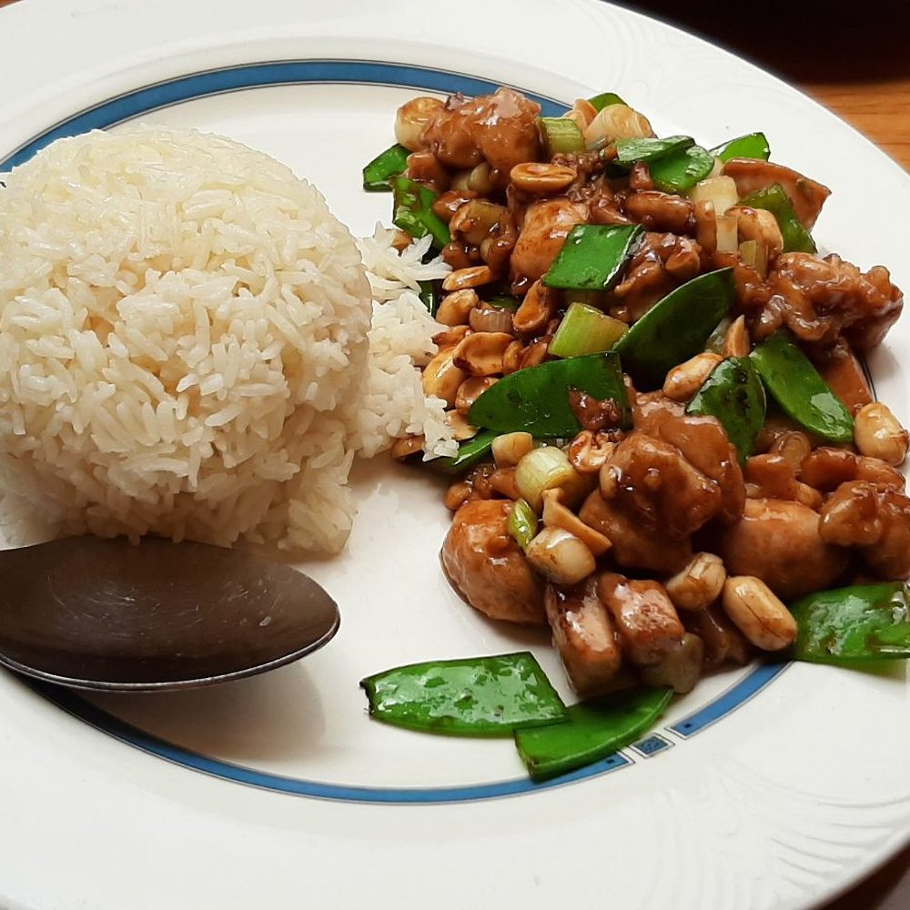 Yangon - Kung Pao Chicken Lunch Special - Chinese Near Me - Burlingame, California Yangon - Kung Pao Chicken Lunch Special - Chinese Near Me - Burlingame, California
