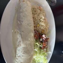 Alex burrito