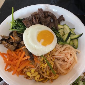 Del Seoul - Steak Bibimbap - Korean Near Me - Chicago, Illinois