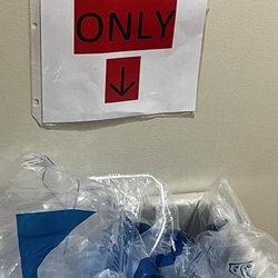 Carol Ann Read Breast Health Center - Plastic bags