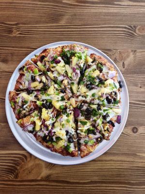Mr Singh's Curry Pizza by null