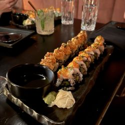 Kessaku - King Crab Roll & a prawn roll. Loved loved loved the king crab roll