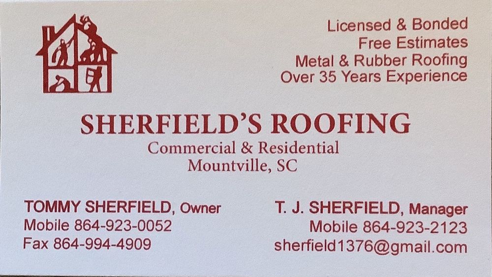 Slide of Sherfield Roofing