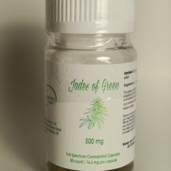 Jades of Green - Full Spectrum CBD capsules