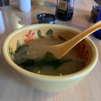 Fin Sushi - Very tasty Miso Soup - Japanese Near Me - Madison, Wisconsin Fin Sushi - Very tasty Miso Soup - Japanese Near Me - Madison, Wisconsin