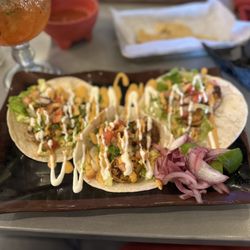 La Fiesta Mexican Restaurant - (3) Shrimp Tacos