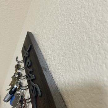 Cabinetworx by Dave - Sanding dust on my key holder that was throughout the house - Cabinetry Near Me - Golden Valley, Arizona Cabinetworx by Dave - Sanding dust on my key holder that was throughout the house - Cabinetry Near Me - Golden Valley, Arizona
