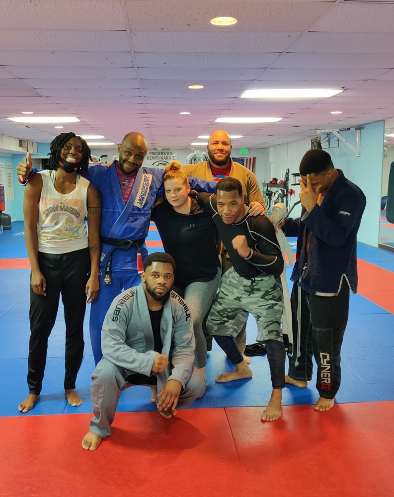 David Adams jiujitsu Logo