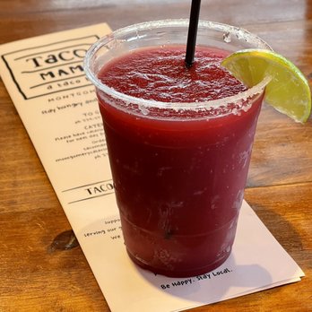 Taco Mama - Montgomery - Pomegranate frozen margarita is my fav addiction - Mexican Near Me - Montgomery, Alabama Taco Mama - Montgomery - Pomegranate frozen margarita is my fav addiction - Mexican Near Me - Montgomery, Alabama